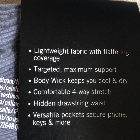 NWT Victorias Secret legging cropped - Picture 7 of 7